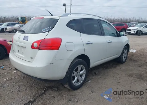 2010 Nissan Rogue Sl z USA, uszkodzony, nr VIN JN8AS5MT2AW021001
